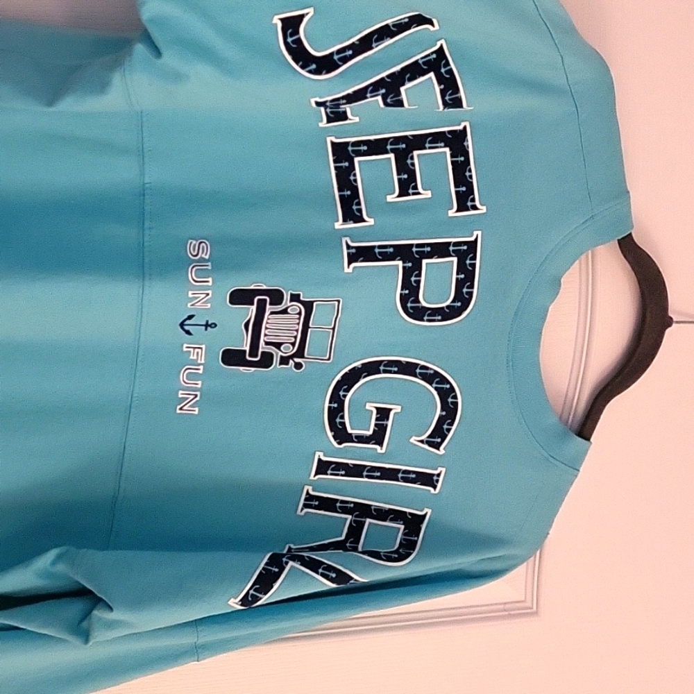 Jeep girl long sleeve